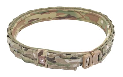 Grey Ghost Gear UGF Battle Belt with Padded Inner, Large (40"-42"), MultiCam