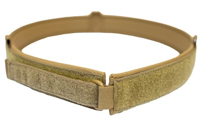 Grey Ghost Gear UGF Inner Belt, 1.5" Wide, Loop Material, 34"-36" Long, Small, Coyote Brown