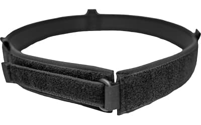 Grey Ghost Gear UGF Inner Belt, 1.5" Wide, Loop Material, 40"-42" Long, Large, Black