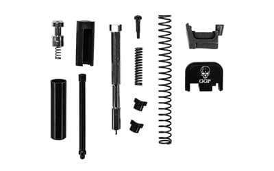Grey Ghost Precision Slide Completion Kit, Fits GLOCK 17/19/26/34 Gen 1-4, Minus Recoil Rod Assembly