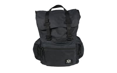 Grey Ghost Gear Drifter, Backpack, Waxed Canvas, 1820 Cubic Inches, Black