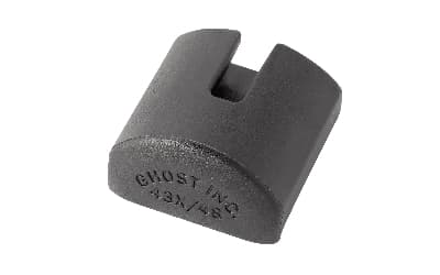 Ghost Inc. Frame Insert, Black, Grip Plug Kit, Fits Glock 43X/48