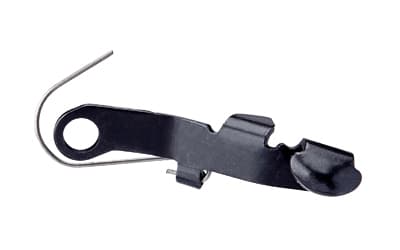 Ghost Inc. Bullet Middle Slide Release, Extended, Fits Glock Gen 1-4, Matte Finish, Black