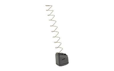 Ghost Inc. Mother of all Baseplates Gen2, Mag Extension, +6 Rounds of 9MM or 5 Rounds of 40, Fits Glock 17/22, Matte Finish, Black