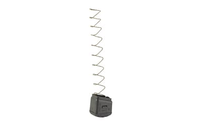 Ghost Inc. Mother of all Baseplates Gen2, Mag Extension, +6 Rounds of 9MM or 5 Rounds of 40, Fits Glock 19/23, Matte Finish, Black