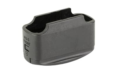 Ghost Inc. Mother of All Baseplates, Mag Extension, +5 Rounds, Matte Finish, Black, Fits Magpul Gen3 AR PMAGS