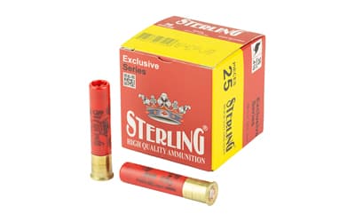 Sterling Exclusive Series, 410 Bore, 2.5", #8, 3/7 oz, Shot Shell, 25 Round Box