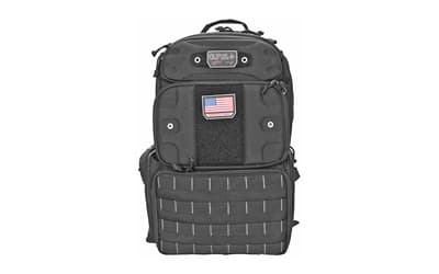 GPS Tactical, Range Bag, Black, Soft, Tall