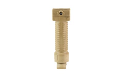 Grip Pod Standard, Bipod, Fits Picatinny Rail, Standard Attachment, Tan, 5.75"-8.25"