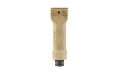 Grip Pod GPS V2, Bipod, Fits Picatinny Rail, Standard Attachment, Tan, Aluminum Legs