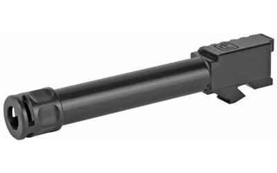 Griffin Armament ATM, Fits Glock 19 Gen 3/4, 9MM, 4.5" Threaded Stainless Steel Barrel, Black Nitride Finish, 1/2X28 Threads