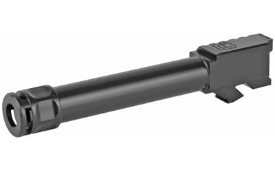 Griffin Armament ATM, Fits Glock 19 Gen 5, 9MM, 4.5" Threaded Stainless Steel Barrel, Black Nitride Finish, 1/2X28 Threads, Includes Micro Carry Comp