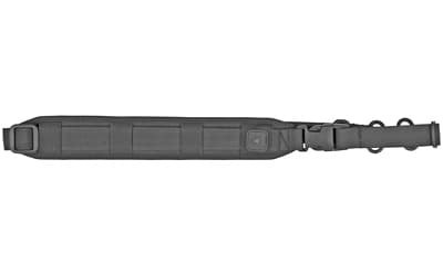 GrovTec Black, QS 2-Point Sentinel Sling, Push Button Swivels