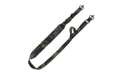 GrovTec QS 2PT Sentinel Sling, Push Button Swivels, Multicam Black