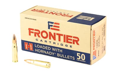 Frontier Cartridge Frontier, 7.62X39, 123 Grain, Full Metal Jacket, 50 Round Box