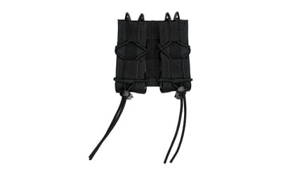 High Speed Gear Pistol TACO, Double Magazine Pouch, Molle, Fits Most Pistol Magazines, Hybrid Kydex and Nylon, Black