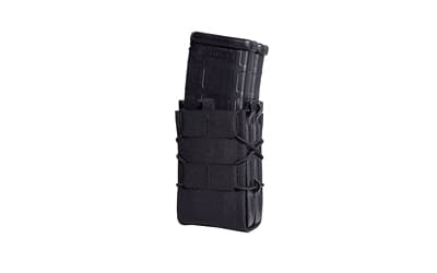 High Speed Gear X2R, Magazine Pouch, Fits (2) AR-15 Magazines, Nylon/Thermoplastic Construction, Black
