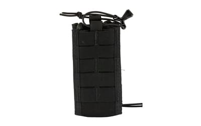 High Speed Gear Duty Taco, Pouch, Fits (1) Most Handheld Radio, Nylon Construction, Black