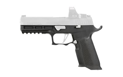 Icarus Precision A.C.E. SOCOM, Full, Grip Module, Fits Sig P320 Full Size, Aluminum Construction, Anodized Finish, Black