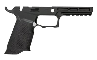 Icarus Precision A.C.E. SOCOM, Full, Grip Module, Fits Sig P320 Fullsize with Manual Safety, Aluminum Construction, Anodized Finish, Black