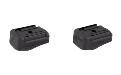 Icarus Precision A.C.E., Base Pads, Fits Sig P365XL Magazines, Aluminum Construction, Anodized Finish, Black, 2 Pack