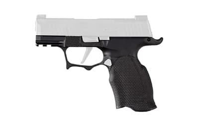 Icarus Precision A.C.E. Evo, Grip Module, Fits Sig P365X, Aluminum Construction, Anodized Finish, Black