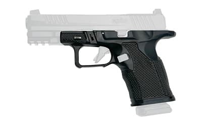 Icarus Precision A.C.E., Grip Module, Fits Ruger RXM Compact, Aluminum Construction, Anodized Finish, Black