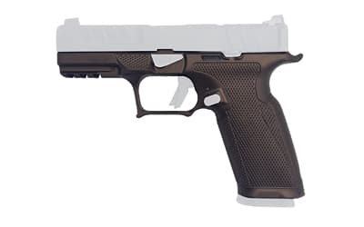 Icarus Precision A.C.E. X, Grip Module, Fits Springfield Echelon Compact with 17 Round Full Size Magazines, Aluminum Construction, Anodized Finish