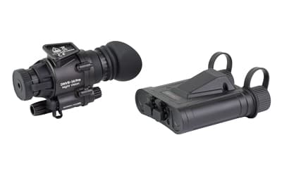 INFITAC DNVS-14 Pro, Digital Night Vision Monocular, 1X Magnification, 22mm Objective, 100Hz, Multi Color Palette, Black