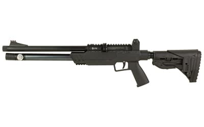 JTS Group AirStryke, Air Rifle, 22 Caliber, 820, 19" Barrel, Black, Pre-charged Pneumatic, 2 Magazines, 10 Rounds, Synthetic, Carbine