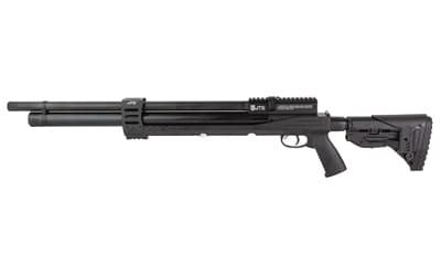 JTS Group Airacuda PRS Max, Air Rifle, Pre-Charged Pneumatic, .25 Caliber Pellet, 920 Feet Per Second, 18" Barrel, Matte Finish, Black, 10 Rounds