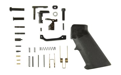 KAK Industry Lower Parts Kit, For AR-15, Black, Does Not Include Fire Control Group