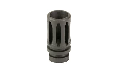 KAK Industry A2 Birdcage Flash Hider, 5.56 NATO, Fits AR-15, Phosphate Finish, Black