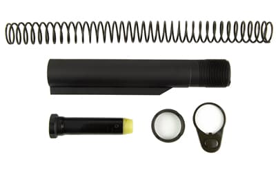 KAK Industry AR-15 Carbine Buffer Tube Kit, Mil-Spec, Anodized Finish, Black