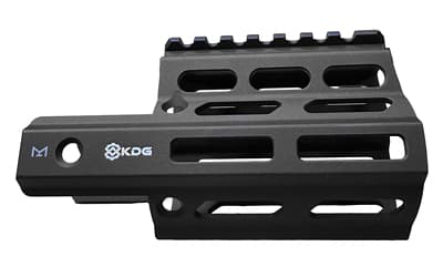 Kinetic Development Group, LLC M-LOK Rail Extension, 3.25", Fits M-LOK Stribog SP9, Anodized Finish, Black