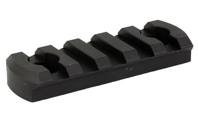 Kinetic Development Group, LLC M-LOK Picatinny Rail, 5 Slot, Anodized Finish, Black