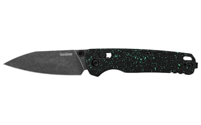 Kershaw Bel Air, Folding Knife, 3.1" Plain Edge Reverse Tanto Blade, 7.3" Overall Length, DuraLock, CPM MagnaCut Blade Steel