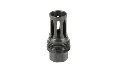 KGM Quick Detach Flash Hider, 1/2X28, Nitride Finish, Black