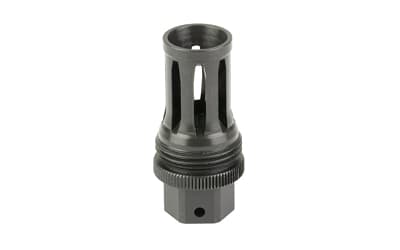KGM Quick Detach Flash Hider, Threaded 1/2X28, Nitride Finish, Black