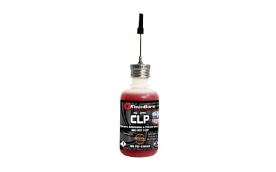 Kleen-Bore Mil-Spec CLP, Liquid, 1oz, Squeeze Bottle w/Needle Tip