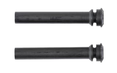 KNS Precision, Inc. Enhanced AK Trigger/Hammer Pins, Fits AK/Galil Platforms, Nitride Finish, Black