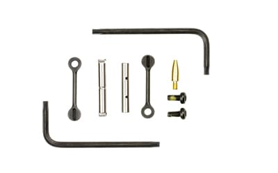 KNS Precision, Inc. .154 Diameter Non-Rotating Trigger/Hammer Pins, Black