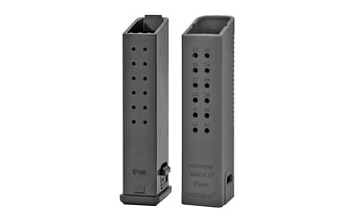 KRISS USA, Inc Magazine Extension, 10MM, +18 Rounds, Black, Fits Kriss VECTOR, 3 Pack, Fits Glock 20 Magazines