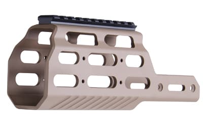 KRISS USA, Inc Receiver Extension Kit, Picatinny Side Rail Kit And Mounting Hardware, Fits GEN II CRB, Flat Dark Earth