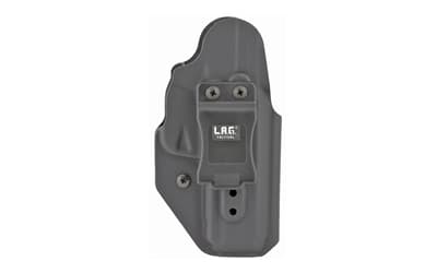 L.A.G. Tactical, Inc. Liberator MK II, Holster, Ambidextrous, Fits Ruger Security 9, Kydex, Black