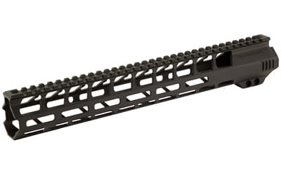 LanTac USA LLC Spada Free Float Handguard, 13.5", Fits AR-15, Anodized Finish, Black, Includes All Necessary Mounting Hardware