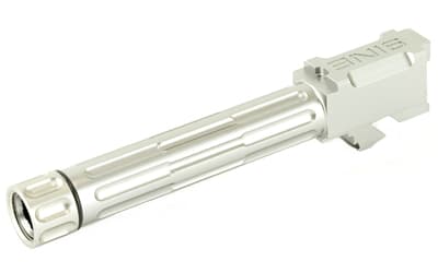 LanTac USA LLC 9INE, Barrel, 9MM, Stainless, Threaded Barrel, 1:10, Fluted, Fits Glock 19