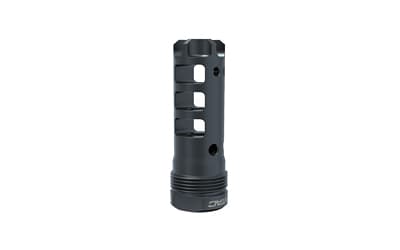 LanTac USA LLC Dragon Muzzle Brake, .30 Cal, 5/8X24 Thread Pitch, Plan B Compatible, QPQ Finish, Black, Full Length