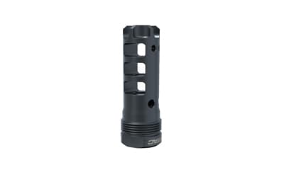 LanTac USA LLC Dragon Muzzle Brake, 9MM, Black, 1/2X28 Thread Pitch, Plan B Compatible, QPQ Finish, Black, Full Length