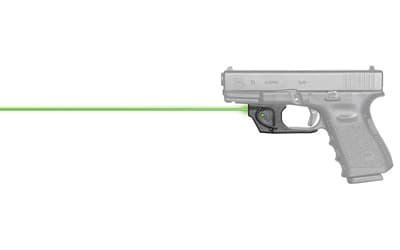 Viridian Weapon Technologies E-Series, Green Laser, Fits Glock 17/19/22/23, Black